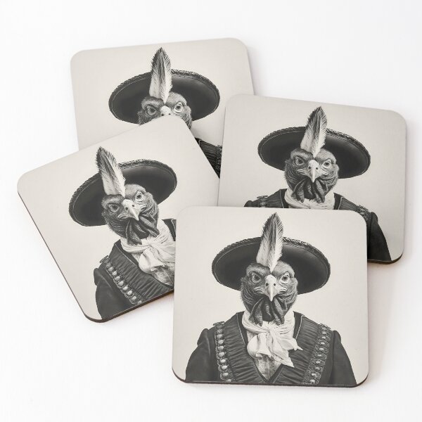 Item preview, Black and White Turkey in a Flat Brimmed Hat designed and sold by dcrc.