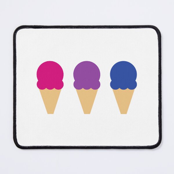 Item preview, ICECREAM bi bisexual colors designed and sold by NESIHO.
