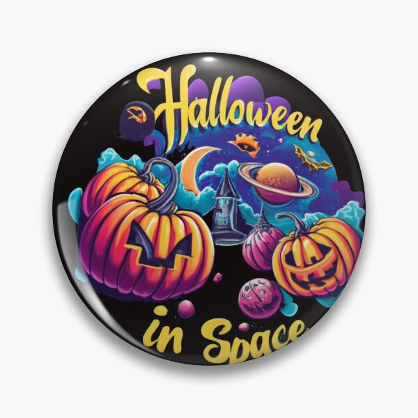 Item preview, Halloween in Space-Halloween Cosmic Adventure designed and sold by CraftCharm.