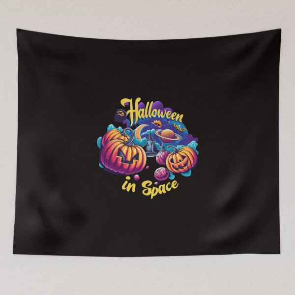 Item preview, Halloween in Space-Halloween Cosmic Adventure designed and sold by CraftCharm.