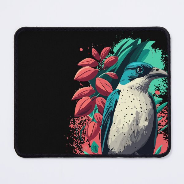 Item preview, Butcherbird painting designed and sold by MikeKart.