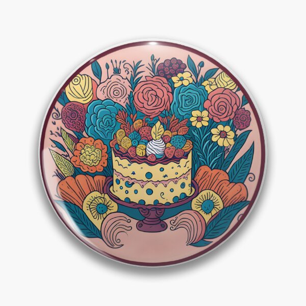 Item preview, Pastry party Cake and muffins   designed and sold by ReyyShop.