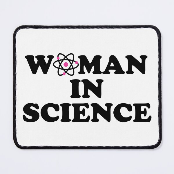 Item preview, Woman In Science designed and sold by ScienceCorner.
