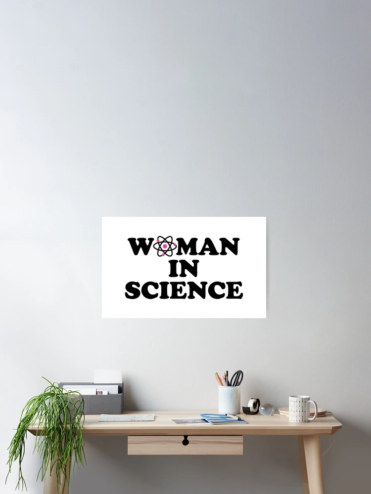 Thumbnail 2 of 3, Poster, Woman In Science designed and sold by ScienceCorner.