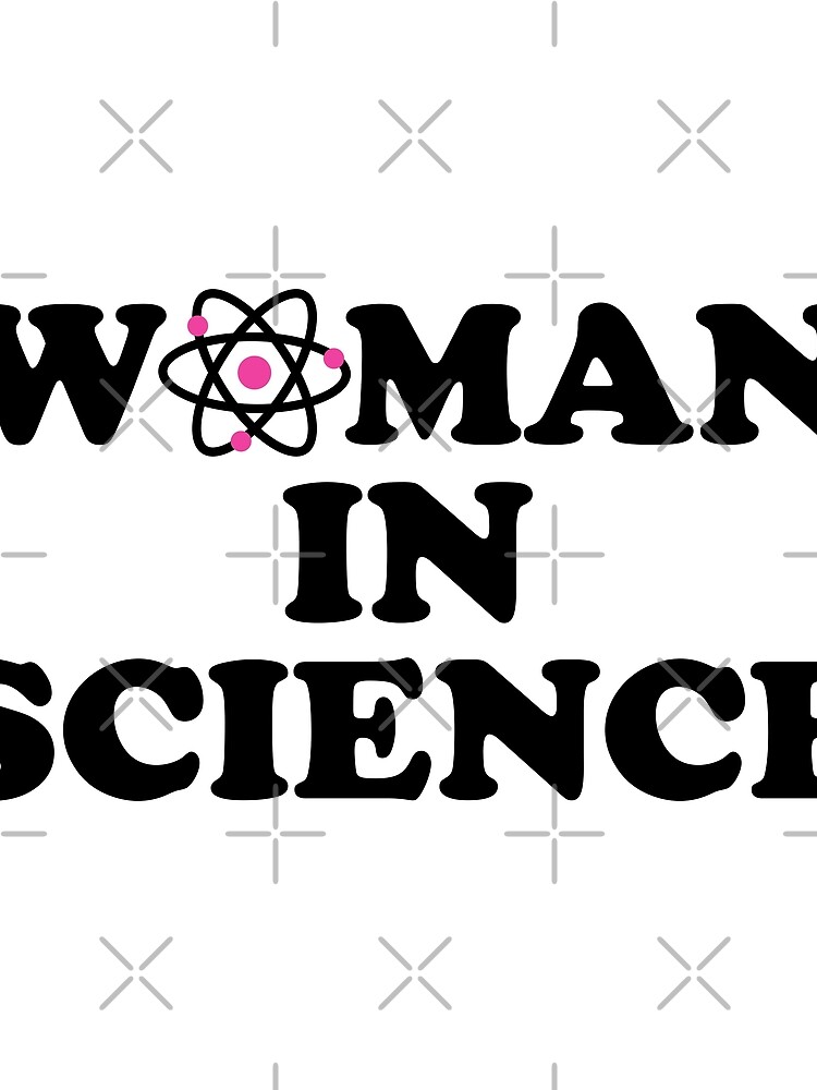 Thumbnail 3 of 3, Scarf, Woman In Science designed and sold by ScienceCorner.