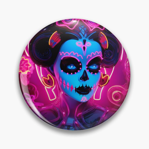 Item preview, “Neon Pin-up, Mad Night” designed and sold by Art-Vortex-fr.