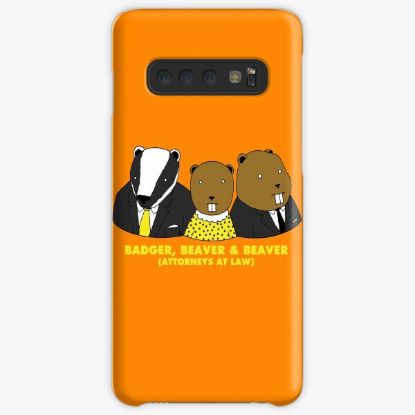 Badger, Beaver and Beaver Samsung Galaxy Snap Case