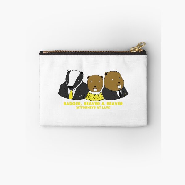 Item preview, Badger, Beaver and Beaver designed and sold by kevsamp.