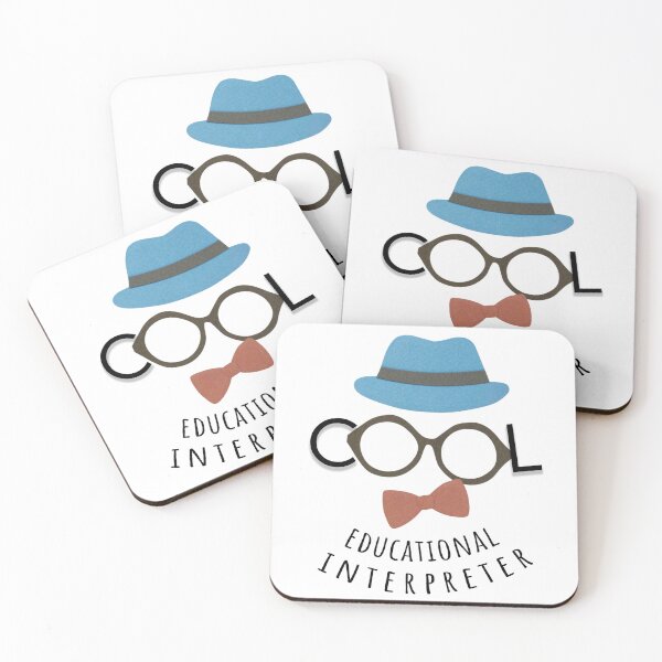 Item preview, Cool Educational Interpreter , Educational Interpreter gift, Appreciation Gift, Thank you gift designed and sold by MAKEtoFIT.
