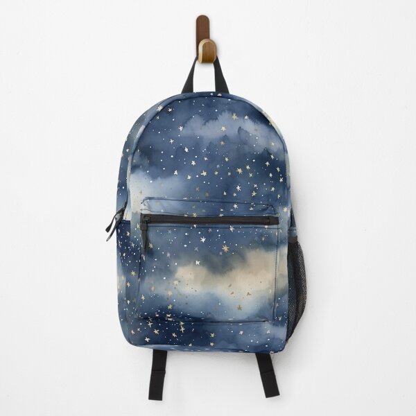 Item preview, Starry night watercolor pattern #3 designed and sold by NatureSight.