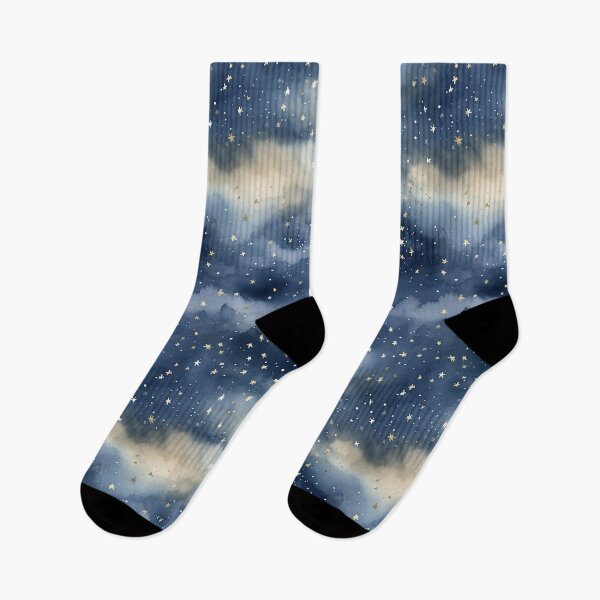 Item preview, Starry night watercolor pattern #3 designed and sold by NatureSight.