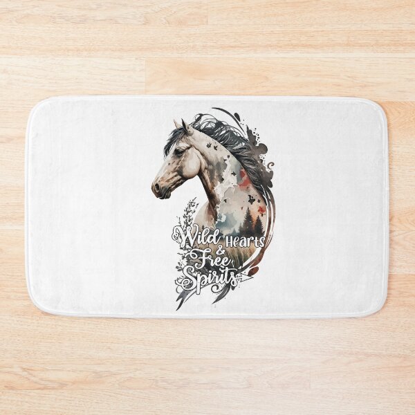 Item preview, Horse Lover - Wild Hearts & Free Spirits designed and sold by PrettyPittie Shop.