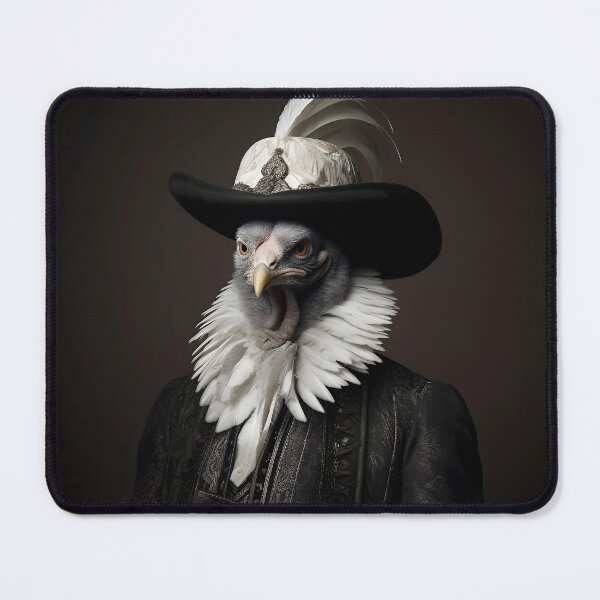 Item preview, Turkey Dressed in Feather Cap designed and sold by dcrc.
