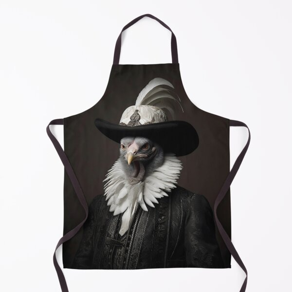 Item preview, Turkey Dressed in Feather Cap designed and sold by dcrc.