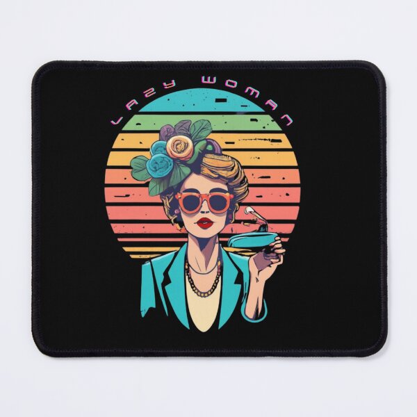 Item preview, Lazy Woman Funny Gifts for Lover of Free Time designed and sold by EmiAndMike.