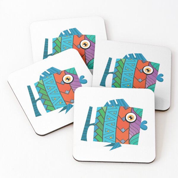 Item preview, geometric art fish designed and sold by yaZzaboy.