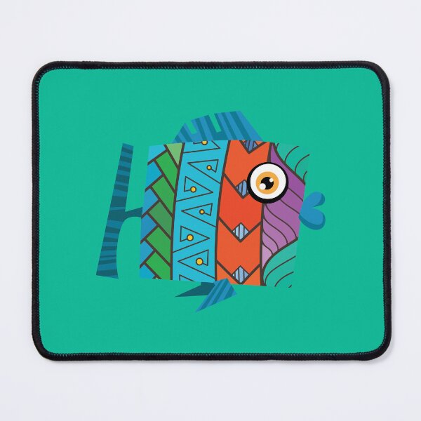 Item preview, geometric art fish designed and sold by yaZzaboy.
