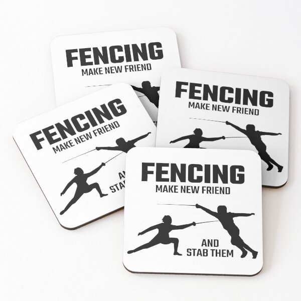 Item preview, funny fencing quote fencing quotes designed and sold by kiakuki.