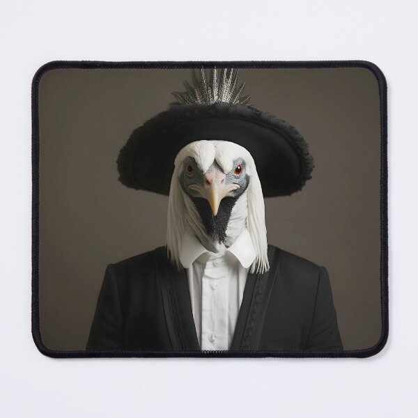 Item preview, Turkey Dressed in Simple Black Suit designed and sold by dcrc.