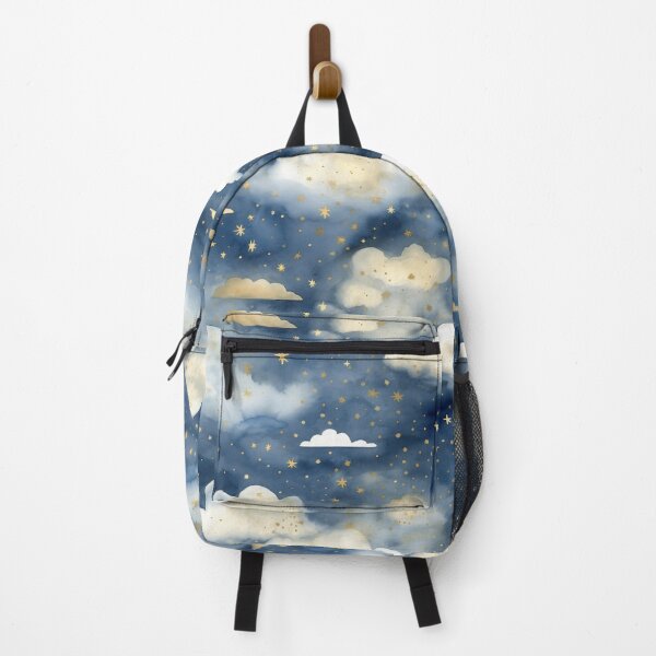 Item preview, Starry night watercolor pattern #4 designed and sold by NatureSight.
