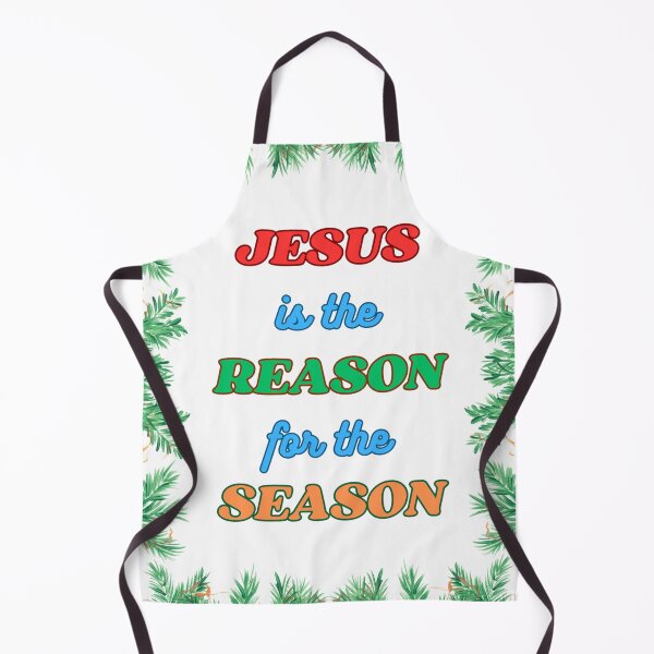 Item preview, Jesus is the Reason for the Season Pine Border designed and sold by RhondaCGoins.
