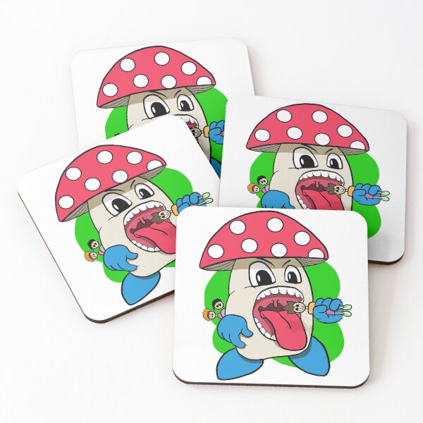 Item preview, Mushroom getting revenge on humans designed and sold by Malhor.
