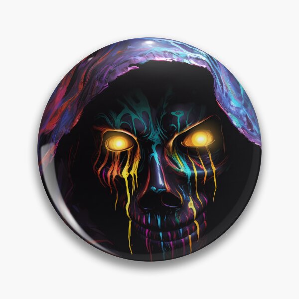Item preview, “The Mystery of the Neon Eyes” designed and sold by Art-Vortex-fr.