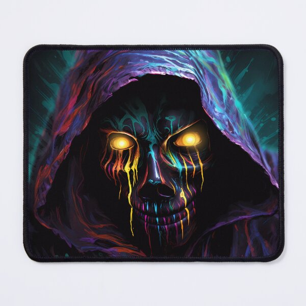 Item preview, “The Mystery of the Neon Eyes” designed and sold by Art-Vortex-fr.
