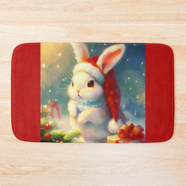 Item preview, Christmas Rabbit 2 designed and sold by CrankyOldDude.