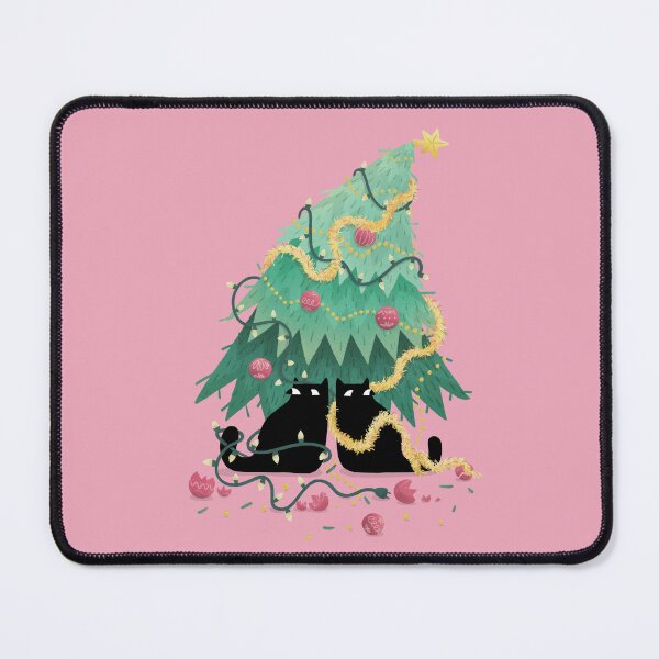 Item preview, Suspicious Cats Christmas designed and sold by littleclyde.