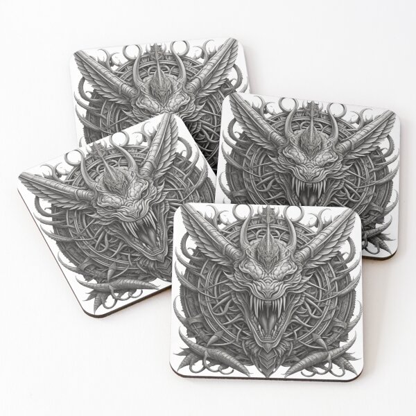 Item preview, Retro Gargoyle Bat Emblem Gothic clothing design designed and sold by risingphoenix6.