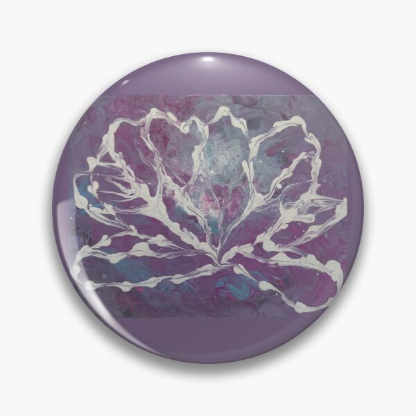 Item preview, Lotus Focus (digital image of original acrylic painting) designed and sold by zenflowcreative.