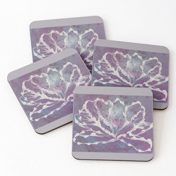 Item preview, Lotus Focus (digital image of original acrylic painting) designed and sold by zenflowcreative.