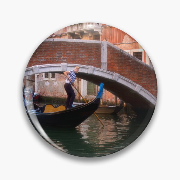Item preview, Gondolier in Venice designed and sold by Kathy Weaver.