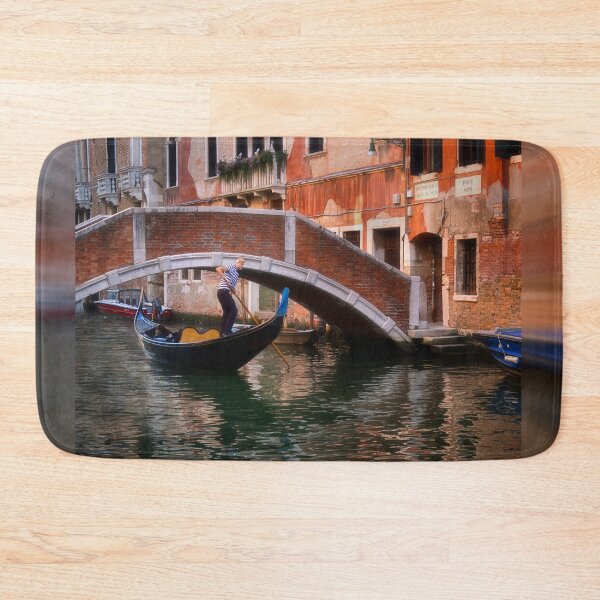 Item preview, Gondolier in Venice designed and sold by Kathy Weaver.