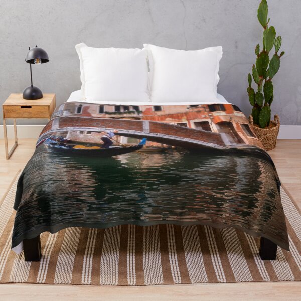 Item preview, Gondolier in Venice designed and sold by Kathy Weaver.