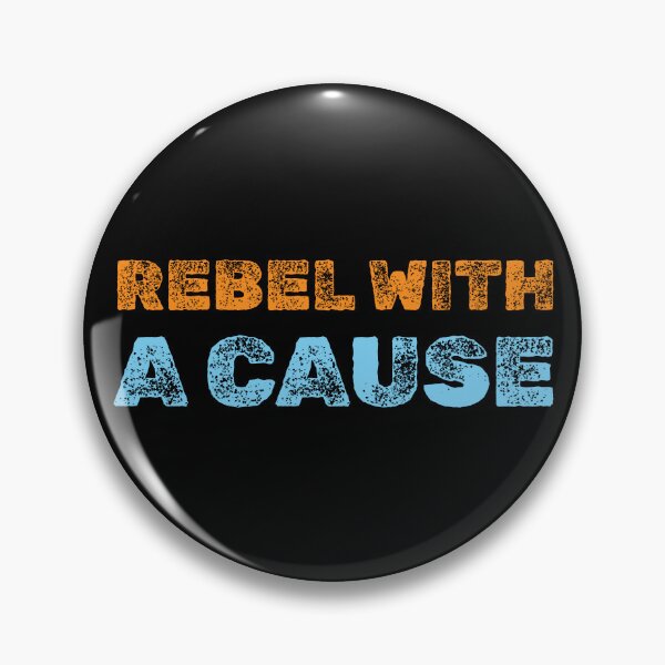 Item preview, Rebel with a cause designed and sold by twisted-dot.