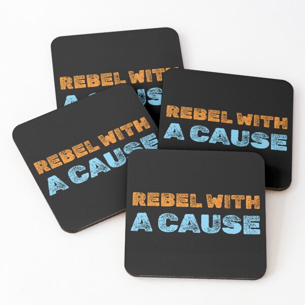 Item preview, Rebel with a cause designed and sold by twisted-dot.