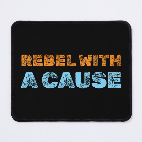 Item preview, Rebel with a cause designed and sold by twisted-dot.