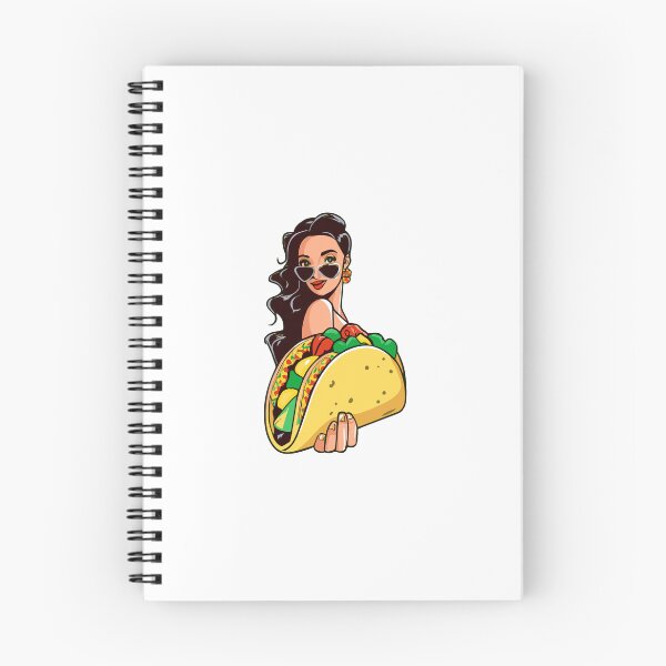 Item preview, Mexican Lady Offering Taco Tortilla designed and sold by w1ckerman.