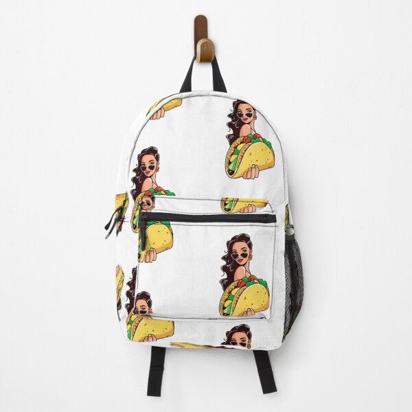 Item preview, Mexican Lady Offering Taco Tortilla designed and sold by w1ckerman.