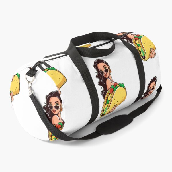 Item preview, Mexican Lady Offering Taco Tortilla designed and sold by w1ckerman.
