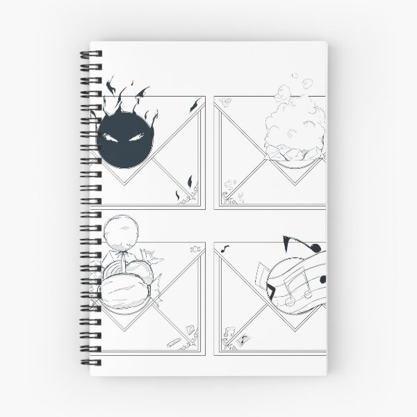 Item preview, Magical Envelope Design Set 1 designed and sold by Meraki Goya.