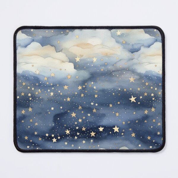 Item preview, Starry night watercolor pattern #5 designed and sold by NatureSight.