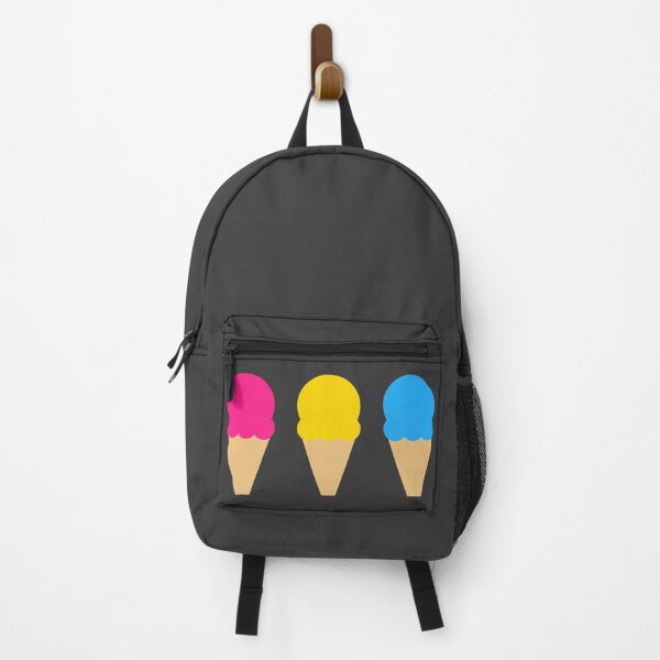 Item preview, ICECREAM pan pansexual colors designed and sold by NESIHO.