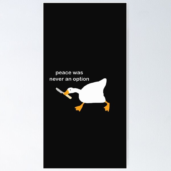 Item preview, Dangerous duck designed and sold by Xhoen.