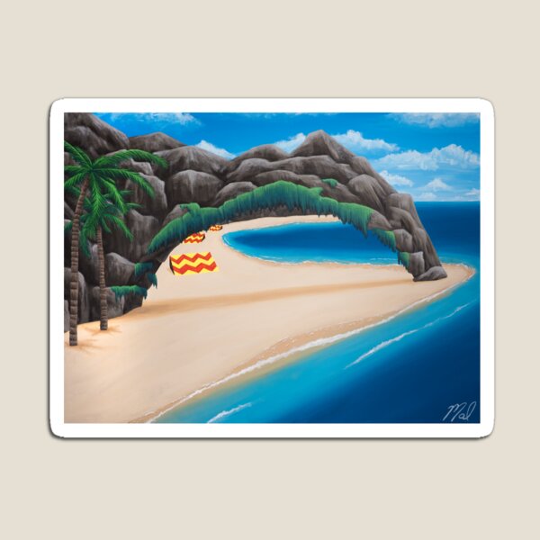 KT Beach Magnet
