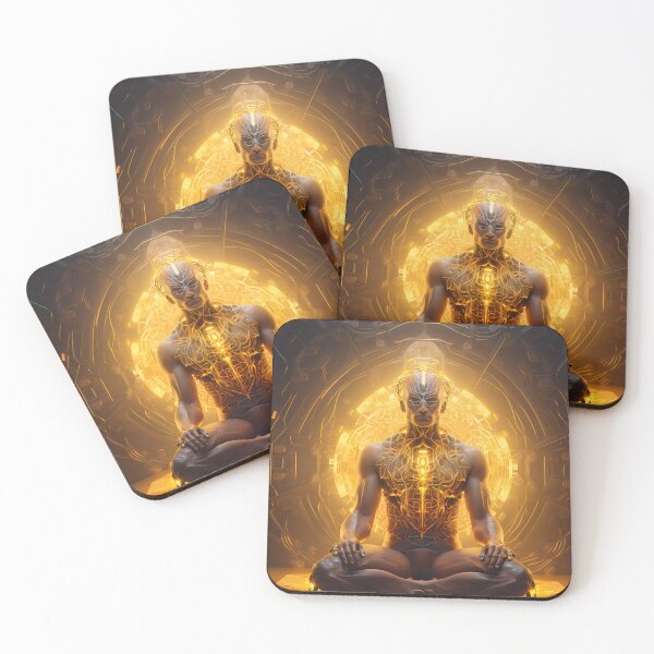 Item preview, “Cerebral Harmony: Three-Dimensional Meditation” designed and sold by Art-Vortex-fr.