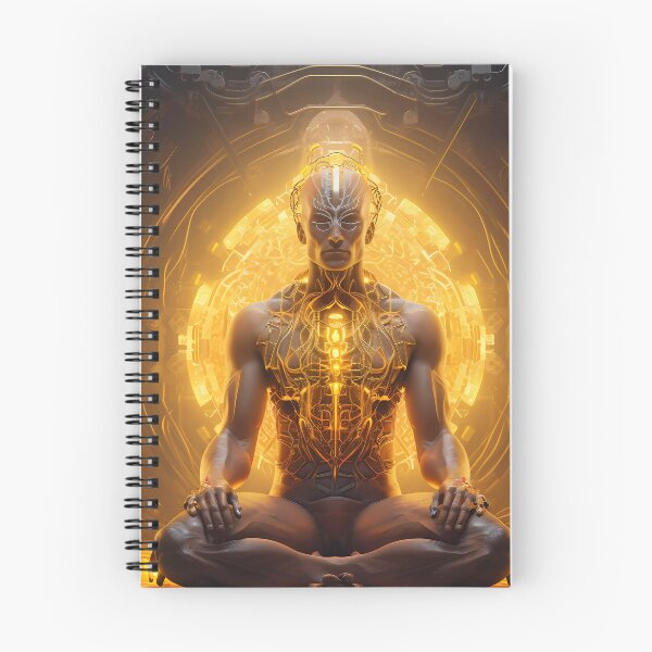 Item preview, “Cerebral Harmony: Three-Dimensional Meditation” designed and sold by Art-Vortex-fr.
