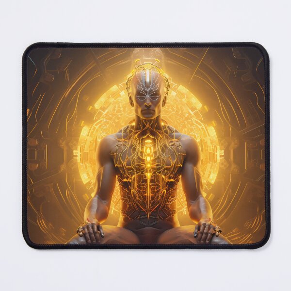 Item preview, “Cerebral Harmony: Three-Dimensional Meditation” designed and sold by Art-Vortex-fr.
